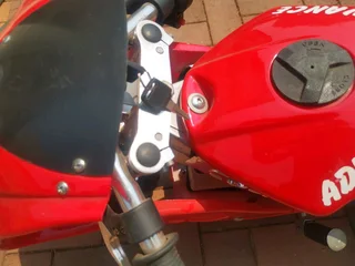 Brand new petrol motorbike for kids.