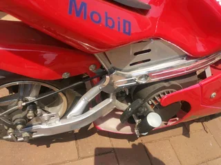 Brand new petrol motorbike for kids.