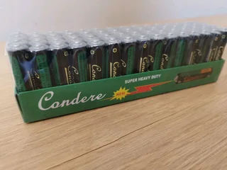 Aa Battery Pack Of 60 Pcs, Super Heavy Duty.