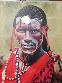 Stunning Caroline Bosch prints on stretched canvas. Dimensions 1/1.10