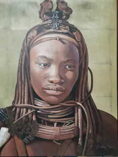 Stunning Caroline Bosch prints on stretched canvas. Dimensions 1/1.10