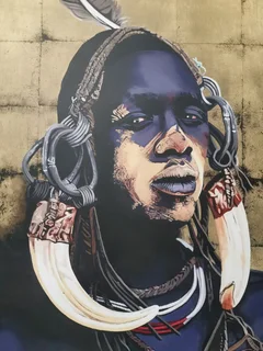 Stunning Caroline Bosch prints on stretched canvas. Dimensions 1/1.10