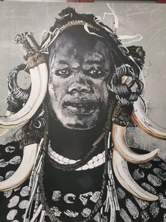 Stunning Caroline Bosch prints on stretched canvas. Dimensions 1/1.10