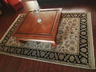 A stunning Balinese coffee table