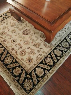 A stunning Balinese coffee table