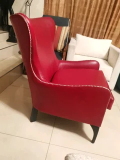 Brand new Bakos Brothers designer wingback.