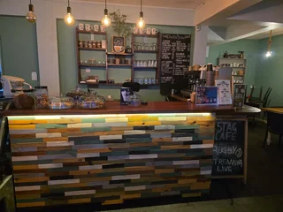 Cosy Coffee Cafe in Fish Hoek is currently for sale.  R550,000 includes Rent Until End July 2026