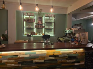 Cosy Coffee Cafe in Fish Hoek is currently for sale.  R550,000 includes Rent Until End July 2026