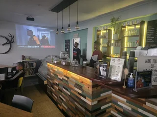 Cosy Coffee Cafe in Fish Hoek is currently for sale.  R550,000 includes Rent Until End July 2026
