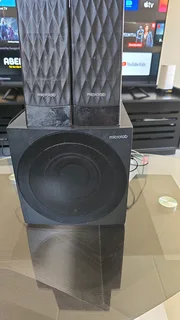 55&#34; 4k Smart TV , Xbox 360 and speakers