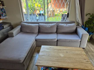 L Shape Couch