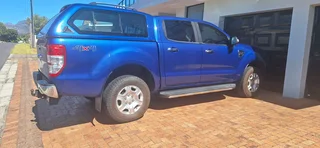 2016 Ford Ranger Double Cab 4x4 3.2l     48000km