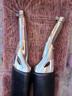 Suzuki Hayabusa Standard  Exhaust