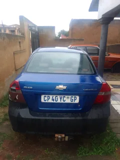 Chevrolet Aveo 2011 sedan for stripping