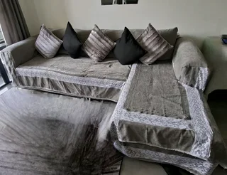 Grey Golf Estate Couch Unit - Negotiable