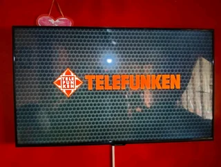 55inchv Telefunken Slimline Tv