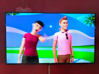 55inchv Telefunken Slimline Tv