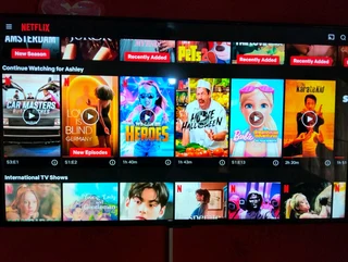 55inchv Telefunken Slimline Tv