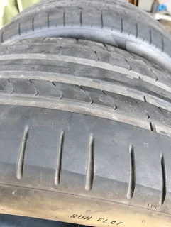 275/40/22 Pirelli Runflats