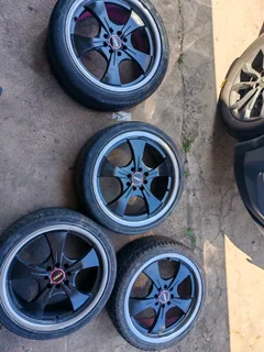 17inch Rims and tyres