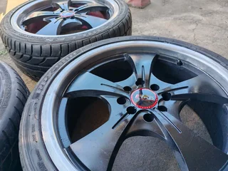 17inch Rims and tyres