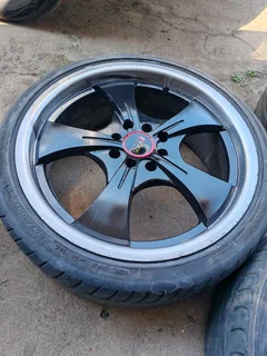 17inch Rims and tyres