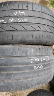 275/40/20 Tyres