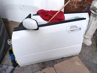 2002 Subaru Impreza wagon 2.5 breaking up for spares leftside doors 0829598214