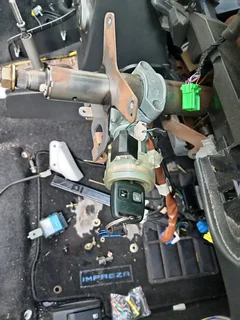 2002 Subaru Impreza wagon 2.5 breaking up for spares leftside doors 0829598214