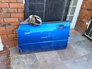 2002 Subaru Impreza wagon 2.5 breaking up for spares leftside doors 0829598214