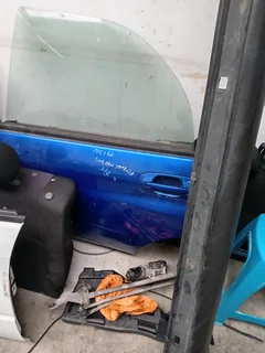 2008 Subaru Impreza WRX STI doors left side 2