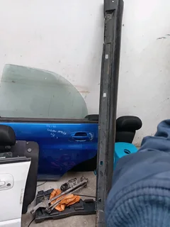 2008 Subaru Impreza WRX STI doors left side 2