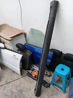 2008 Subaru Impreza WRX STI doors left side 2