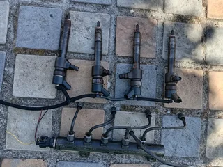 2010 fiat Punto 1.9 TD turbo &amp; injectors R1000