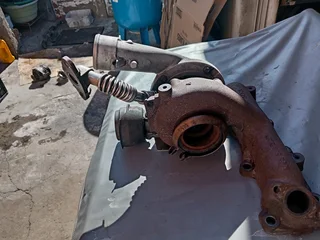 2010 fiat Punto 1.9 TD Garrette turbocharger R3500 neg