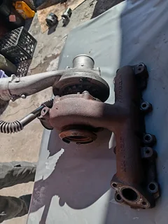 2010 fiat Punto 1.9 TD Garrette turbocharger R3500 neg