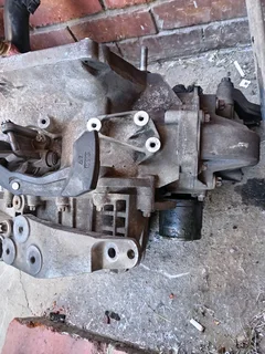 2010 fiat Punto 1.9 TD Garrette turbocharger R3500 neg