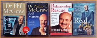 Dr. Phil McGraw’s 4 Bestsellers for Just R200
