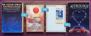 Explore Astrology Books for Beginners & Experts