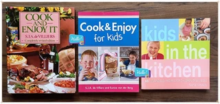 Delicious Deals 3 Cookbooks for Sale