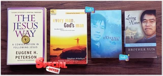 4 Inspiring Christian Books Bundle