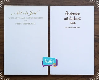 Twee Inspirerende Boeke deur Helen Steiner Rice