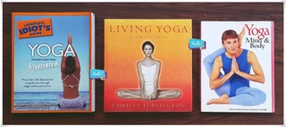 Yoga Book Bundle Perfect for All Levels – Only R300!