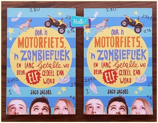 Jaco Jacobs Motorfietse, Zombies en Wiskunde in ‘n Wildse Avontuur