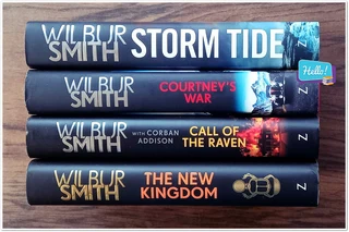 Epic Adventures with Wilbur Smith’s Legendary Novels