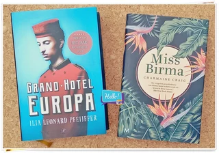 Explore Compelling Stories in Dutch Two Gripping Hardcovers Await