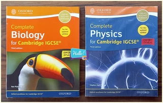 Complete Physics And Complete Biology For Cambridge Igcse