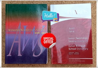 Spesiale Aanbod Kry albei Woordeboeke vir Net R260!