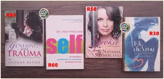 Boeke vir Vroue - 'n Versameling van Moet-Lesings!