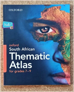 Oxford SA Thematic Atlas Gr 7-9